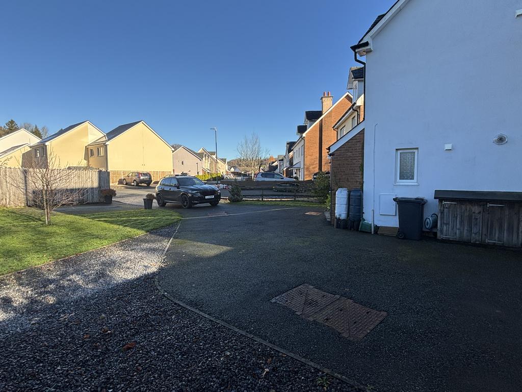 Parking and driveway