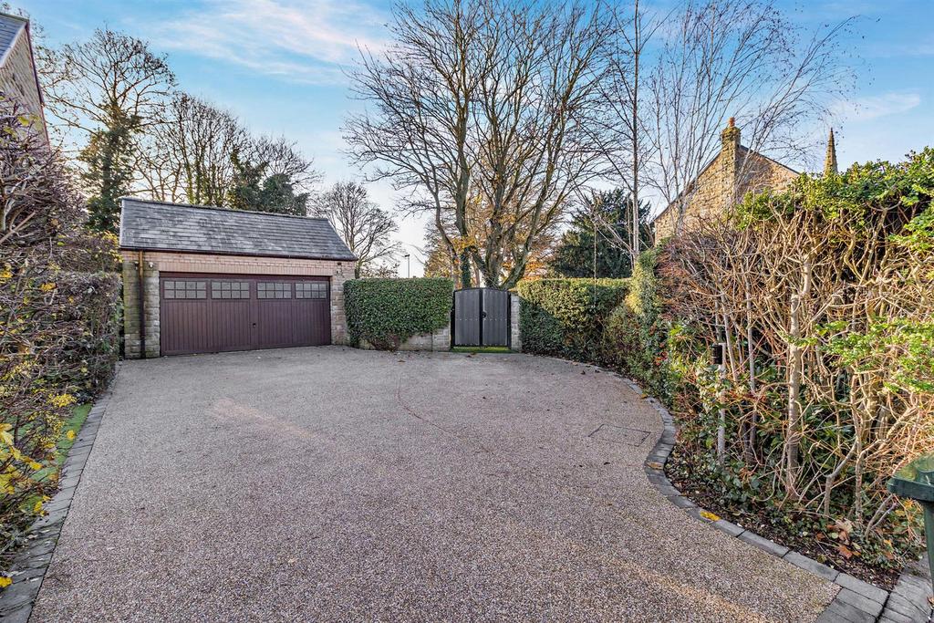 Double Garage