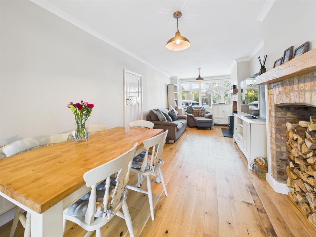 Open Plan Sitting/Dining Room