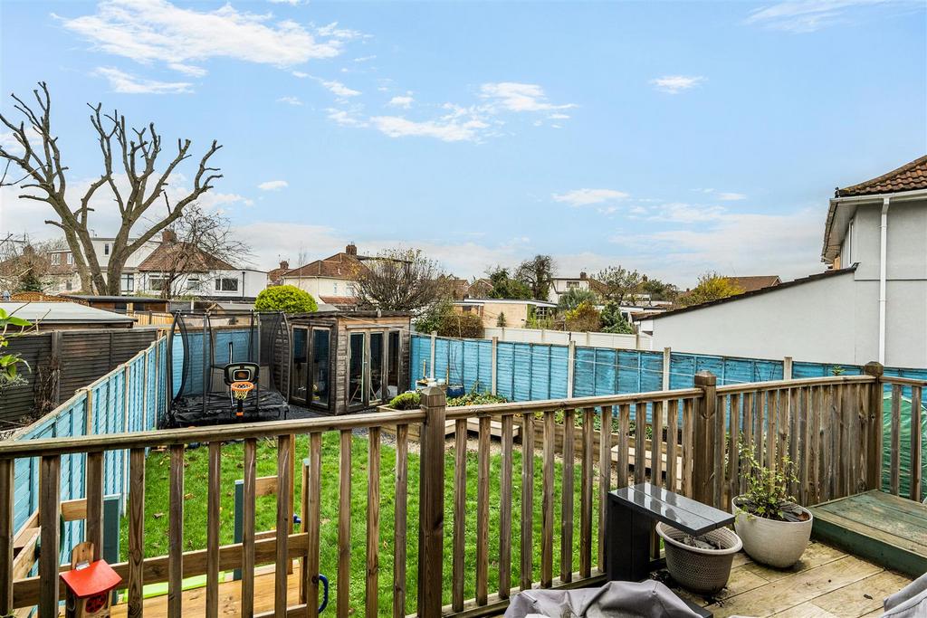 Raised Deck