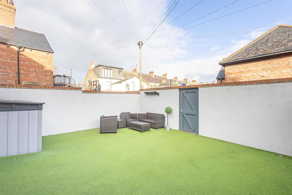 Rear Yard