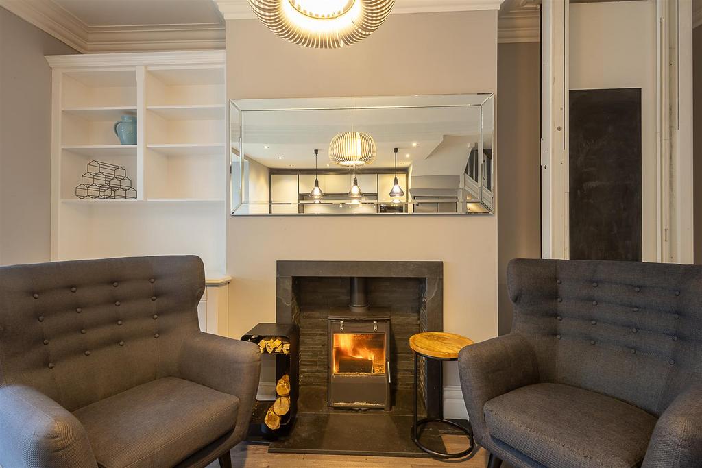 Breakfast Room Log Burner