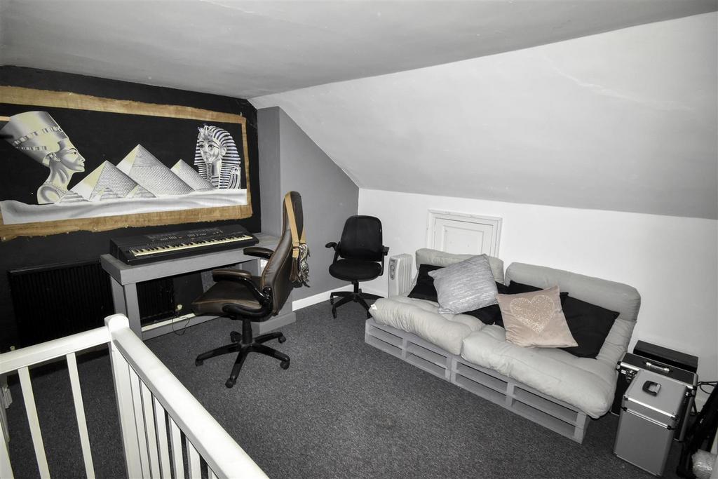Attic room