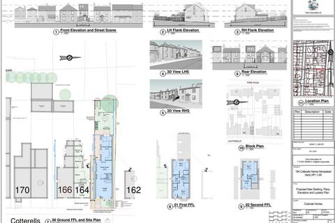 3 bedroom detached house for sale, Cotterells, Hemel Hempstead, HP1