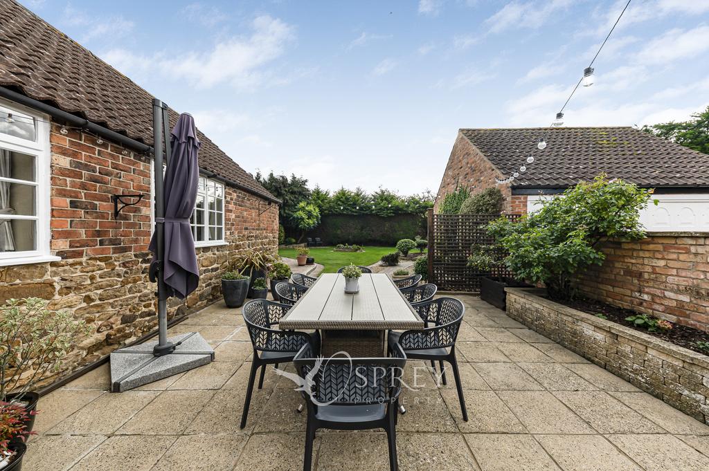 Terrace to the Rear
