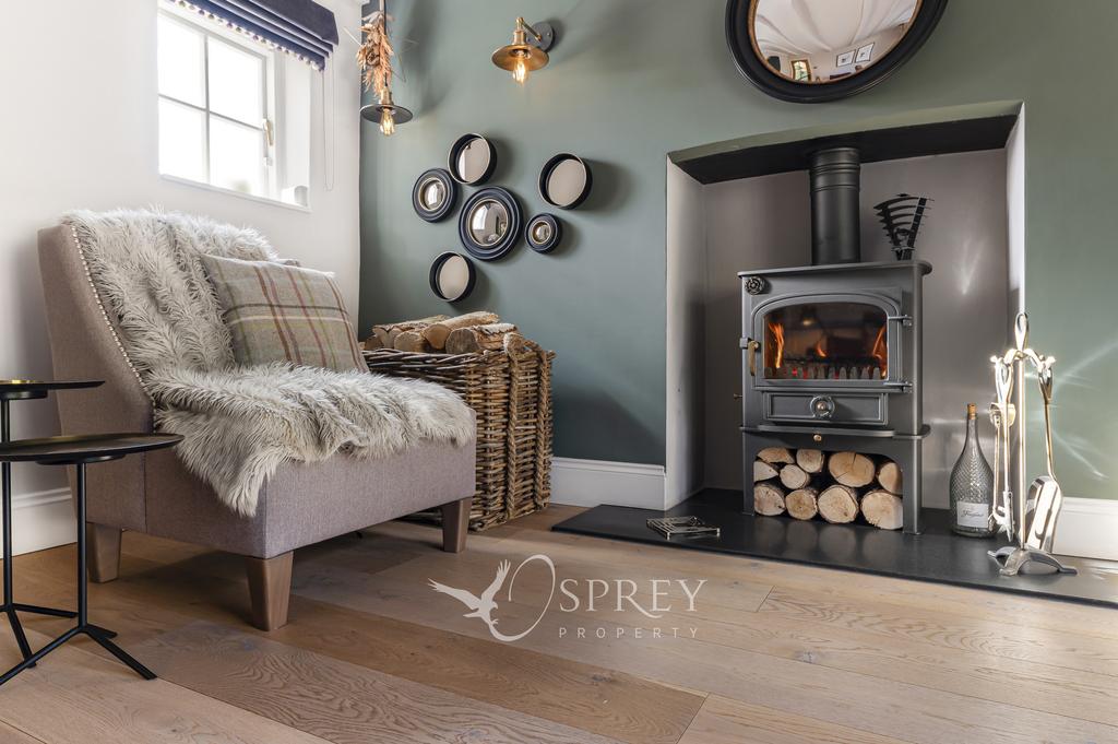 Snug Wood Burner