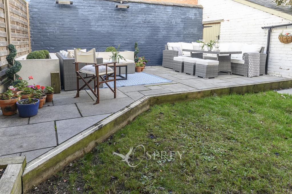 Rear Garden Terrace
