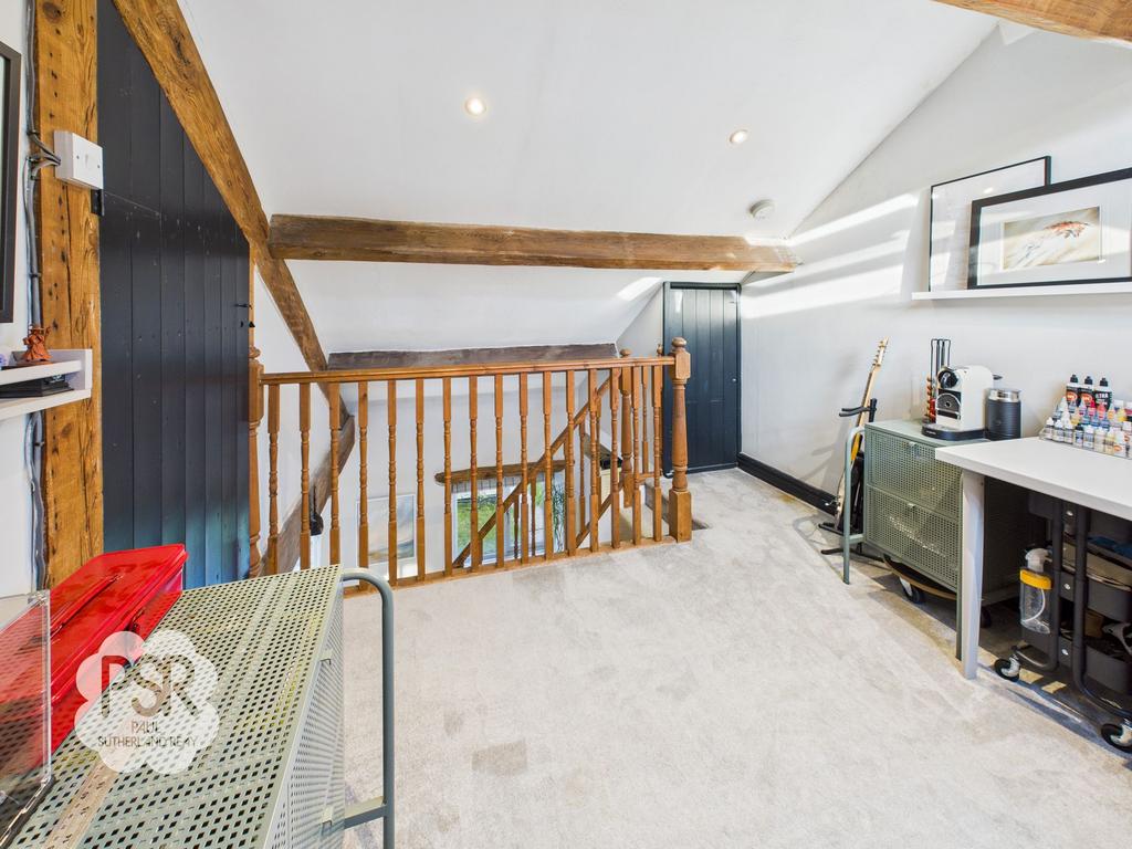 Mezzanine Office