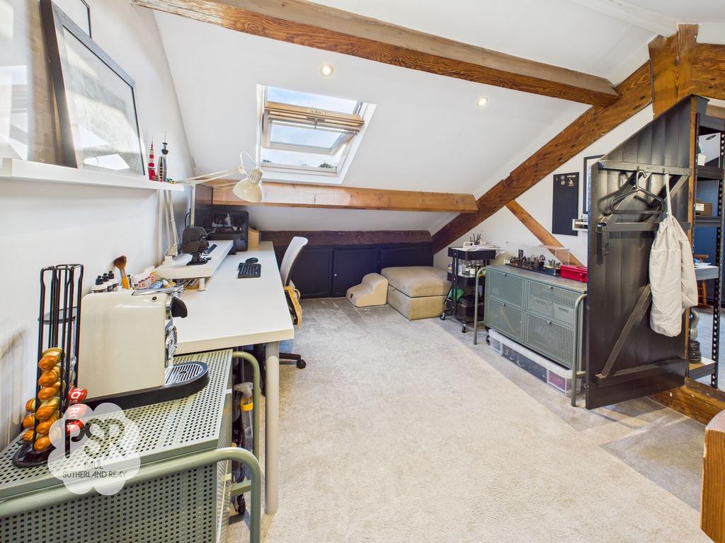 Mezzanine Office