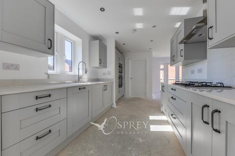4 bedroom detached house for sale, Fisher Drive, Melton Mowbray LE13