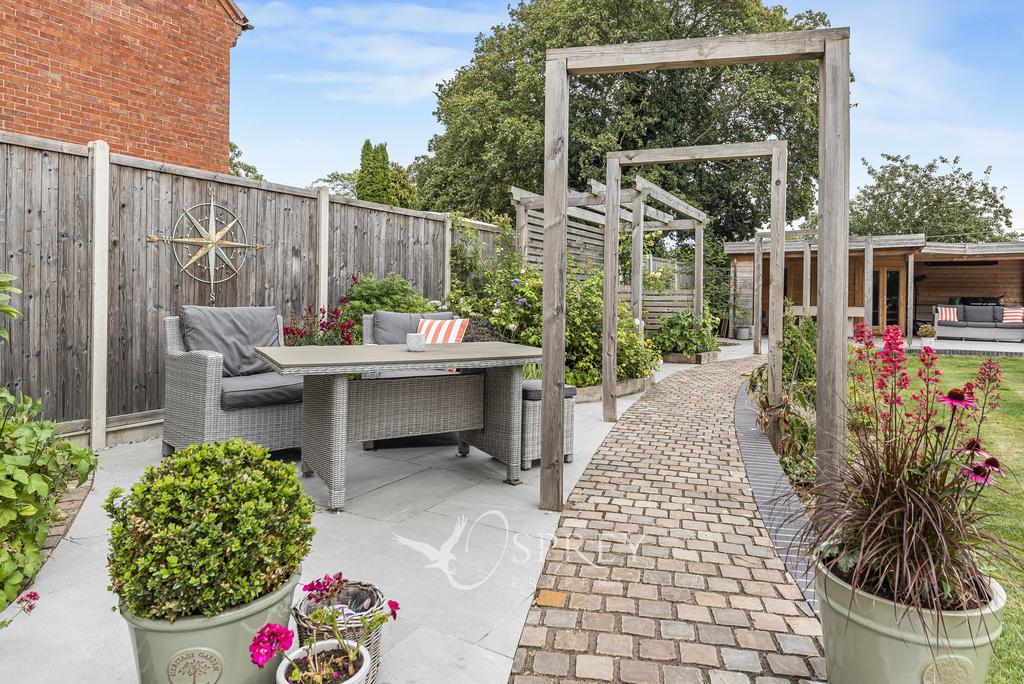 Landscaped Garden