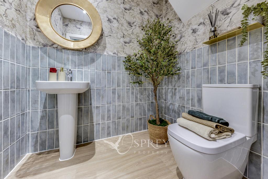 Downstairs Cloakroom