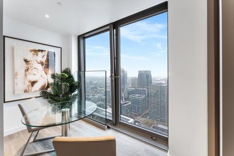 1 bedroom flat to rent, Landmark Pinnacle, Marsh Wall, London, E14