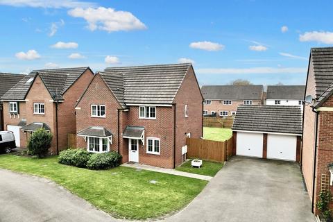 4 bedroom detached house for sale, Hollingworth Close, Yarnfield, ST15