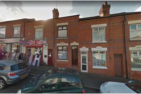 3 bedroom terraced house to rent, Buxton Street, Leicester LE2