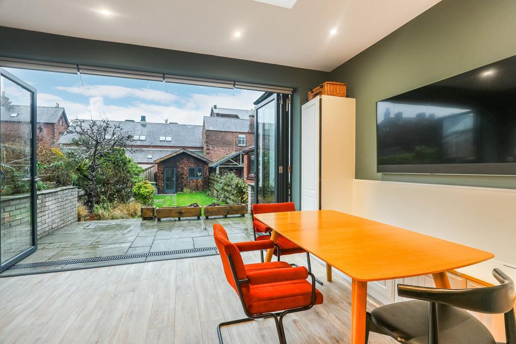 Dining Kitchen - Bi-folding Doors