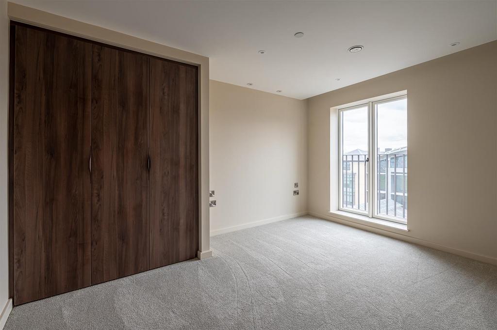 Second double bedroom