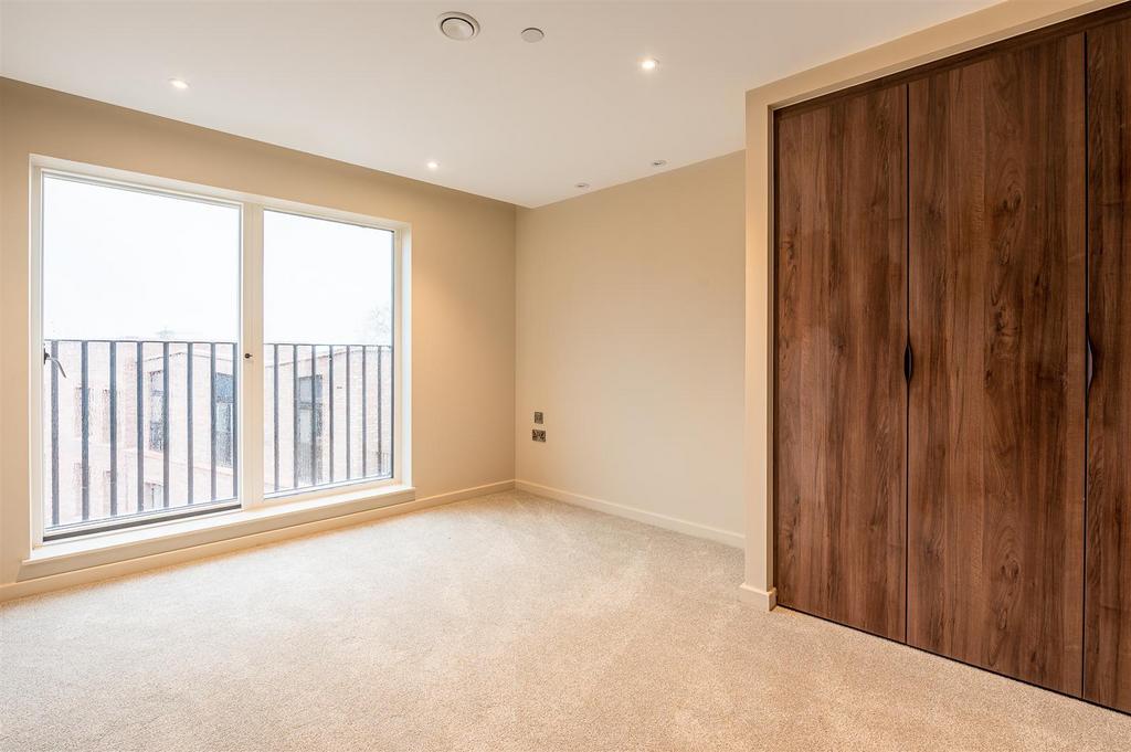 Second double bedroom