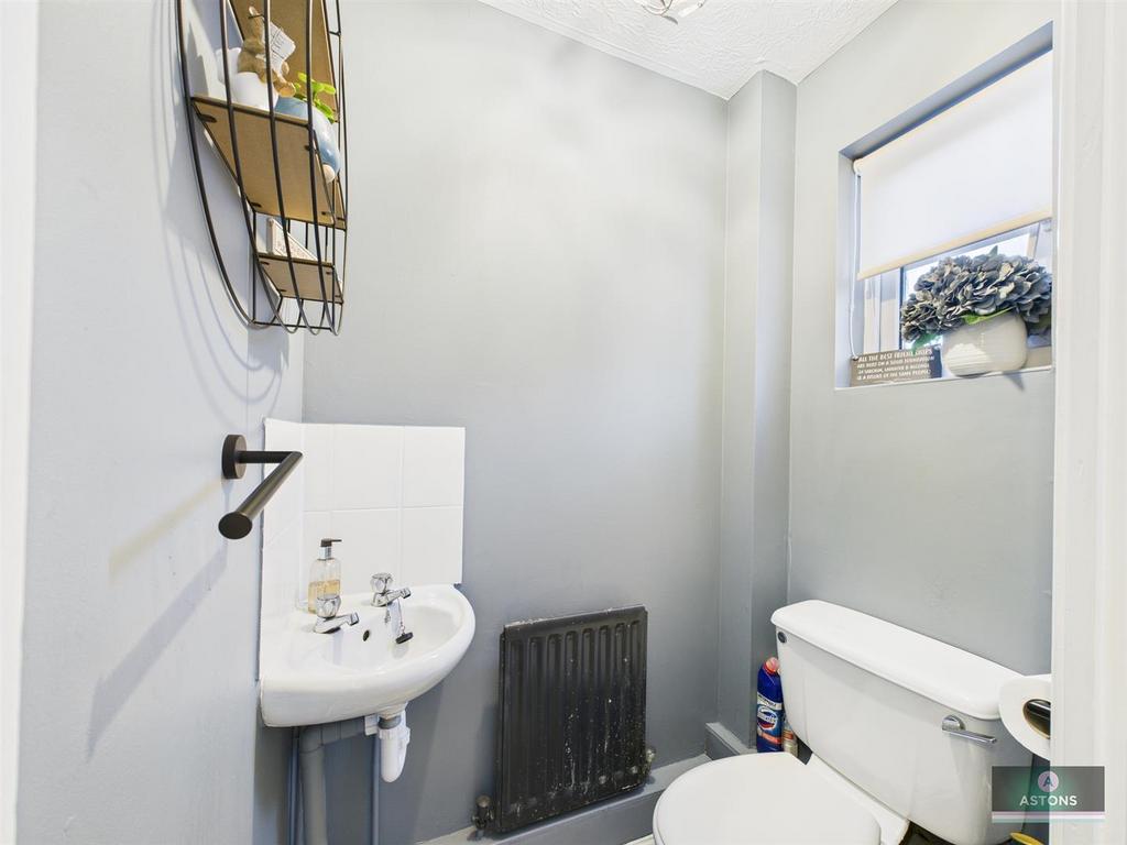 Downstairs Cloakroom