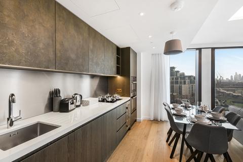 3 bedroom apartment to rent, Thames City London SW8