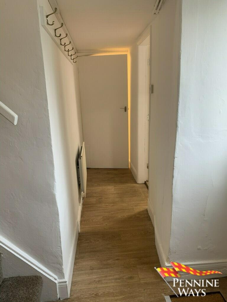 Hallway with Store cupboard