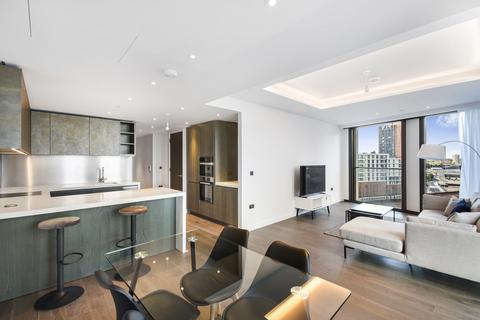 3 bedroom apartment to rent, Thames City, London SW8