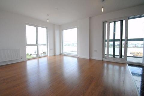 2 bedroom apartment to rent, City Peninsula, Barge walk, LONDON, SE10