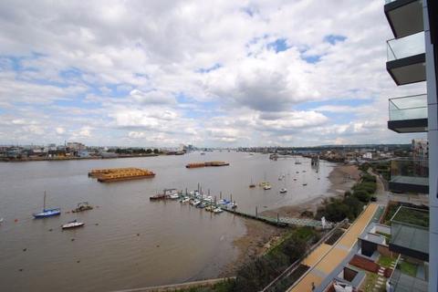 2 bedroom apartment to rent, City Peninsula, Barge walk, LONDON, SE10