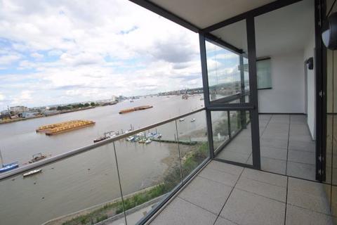 2 bedroom apartment to rent, City Peninsula, Barge walk, LONDON, SE10