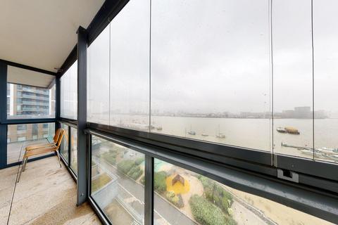 2 bedroom apartment to rent, City Peninsula, Barge walk, LONDON, SE10