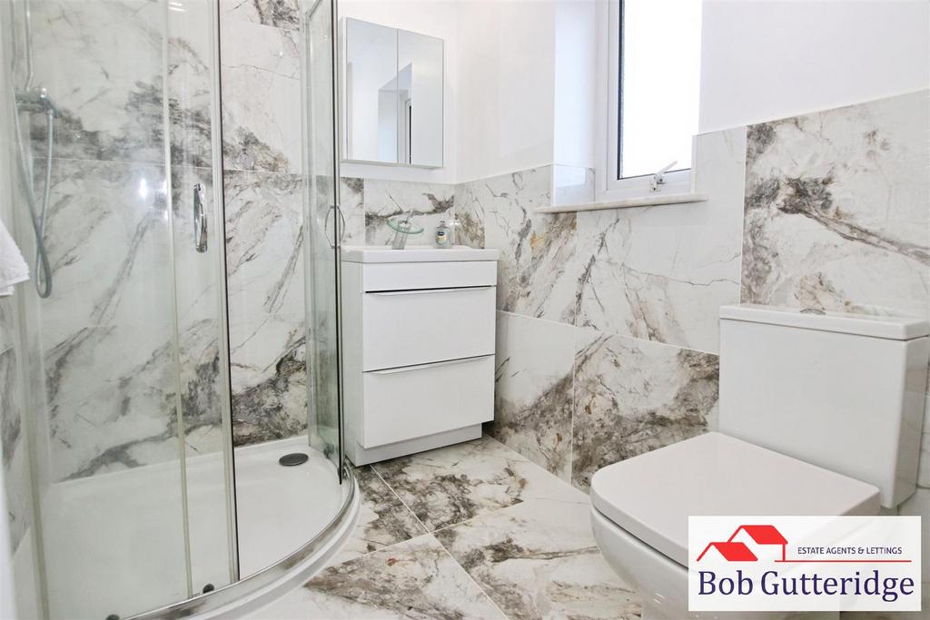 Luxury first floor shower room