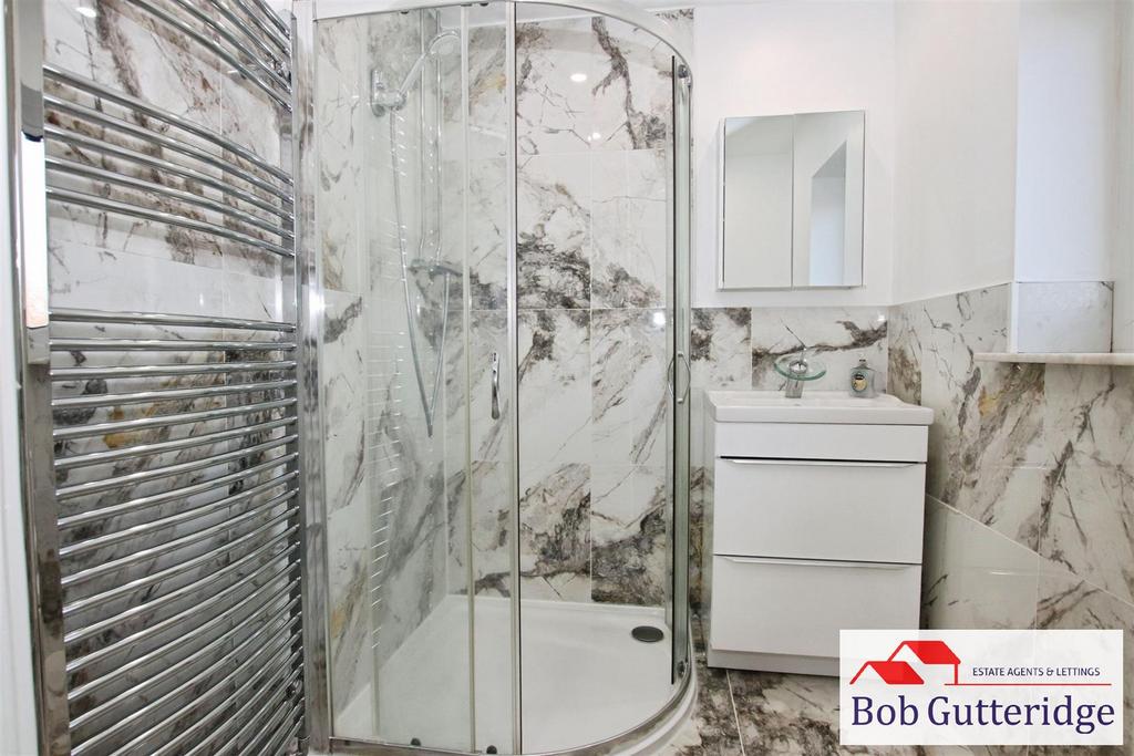 Luxury first floor shower room