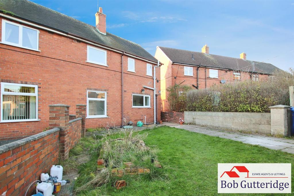 Enclosed rear garden