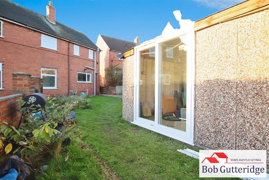 Enclosed rear garden