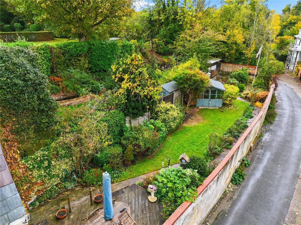 Aerial Garden View