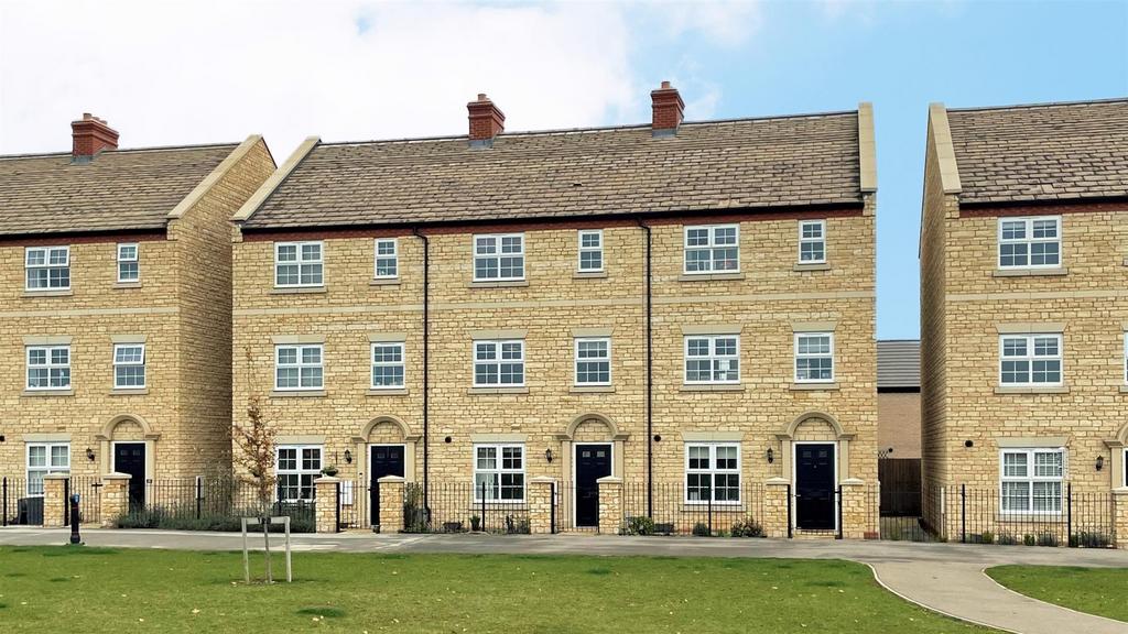 Langton Walk, Stamford