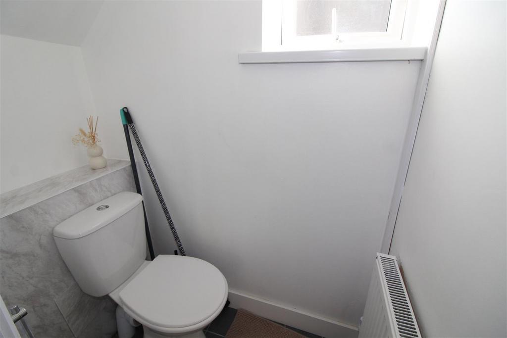 Ground floor WC
