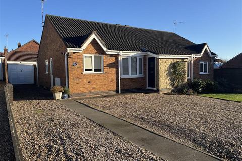 2 bedroom semi-detached bungalow for sale, Linford Crescent, Markfield