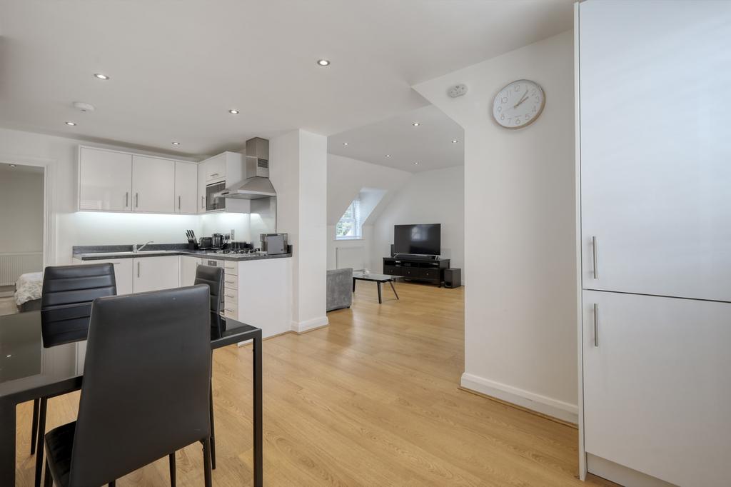 Kitchen Area View