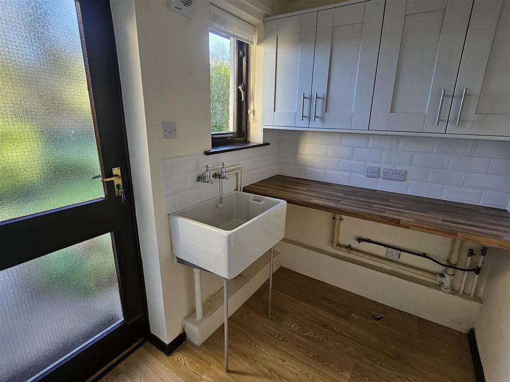 Utility room