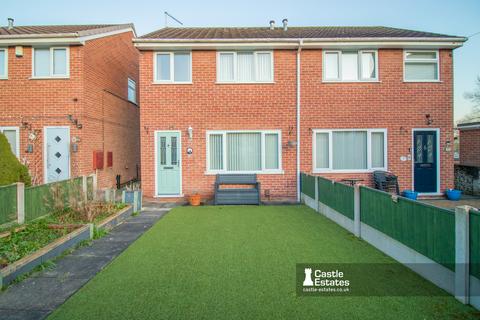 3 bedroom semi-detached house to rent, Grass Street, Ilkeston, Derbyshire, DE7 8LG