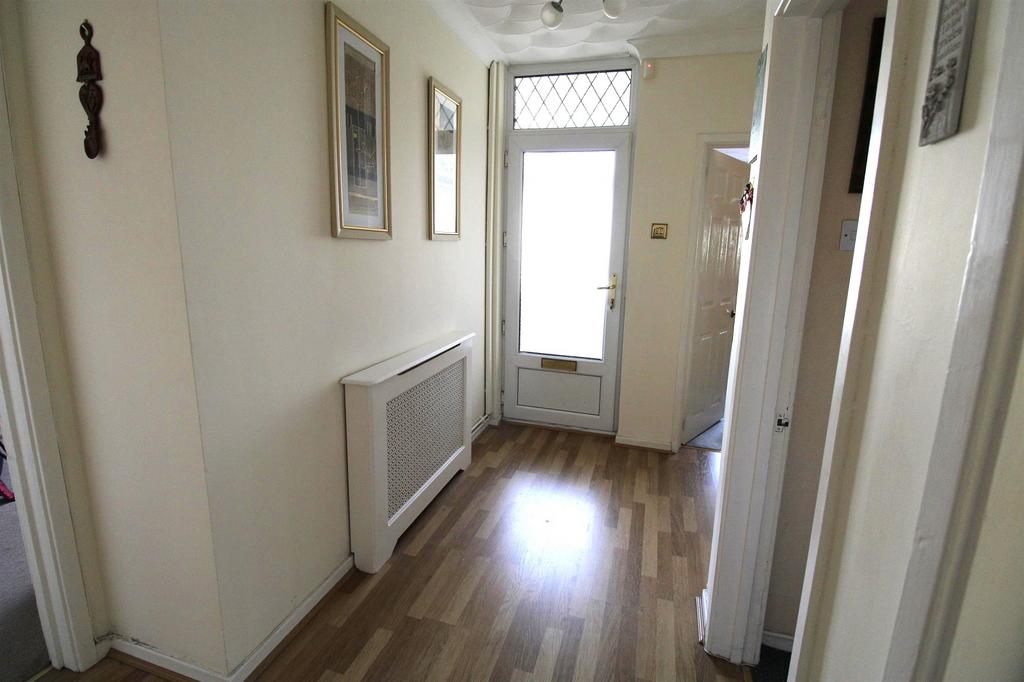 Spacious Hallway