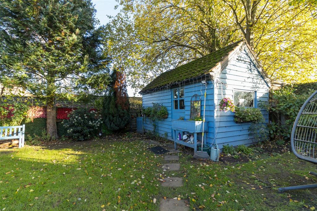 Garden room