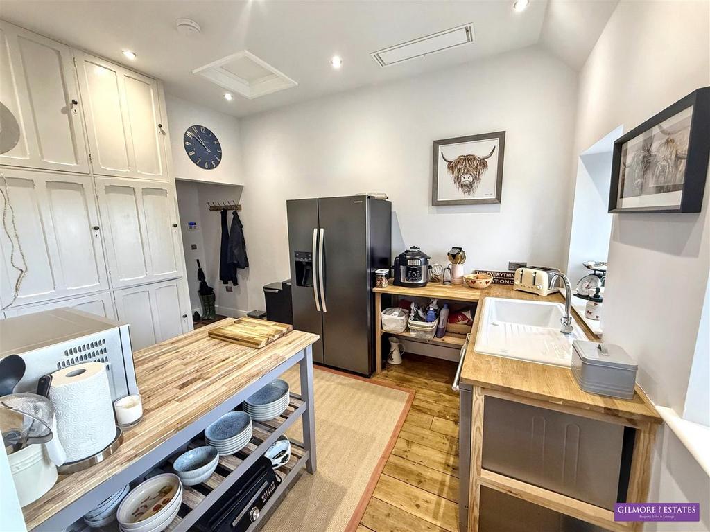 Kitchen Prep Room