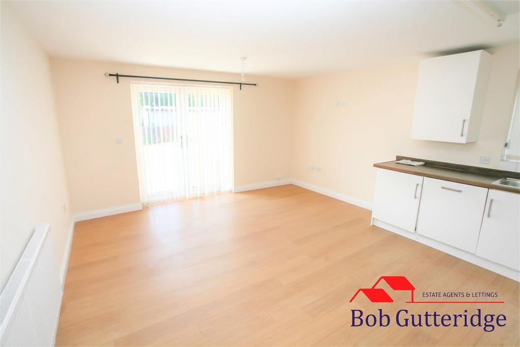 Lounge/kitchen/diner