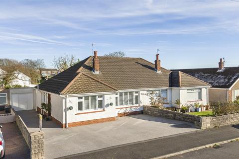 2 bedroom semi-detached bungalow for sale, Moorland Avenue, Newton, Swansea
