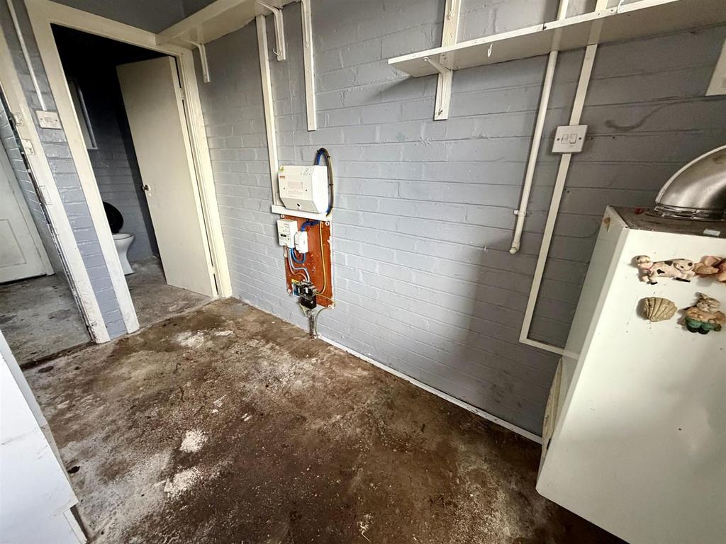 Utility/ Store Room