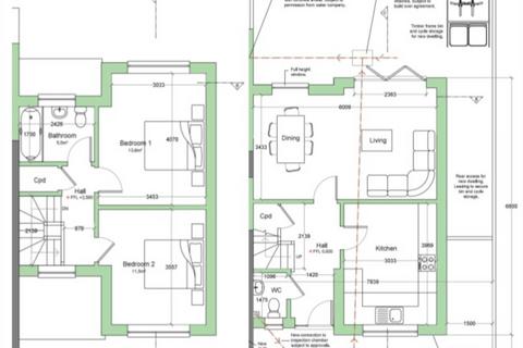 2 bedroom property with land for sale, Anchor Field, Ringmer
