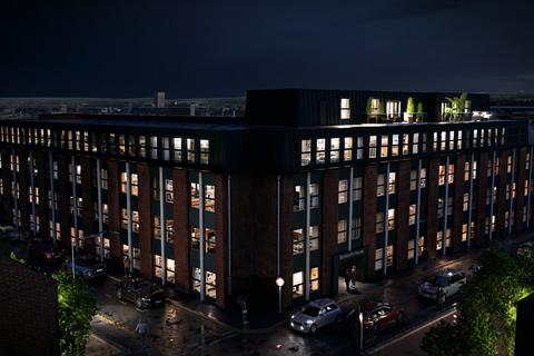 2 bedroom block of apartments for sale, Bosworth House, 9 - 15 Princess Road West, Leicester, Leicestershire