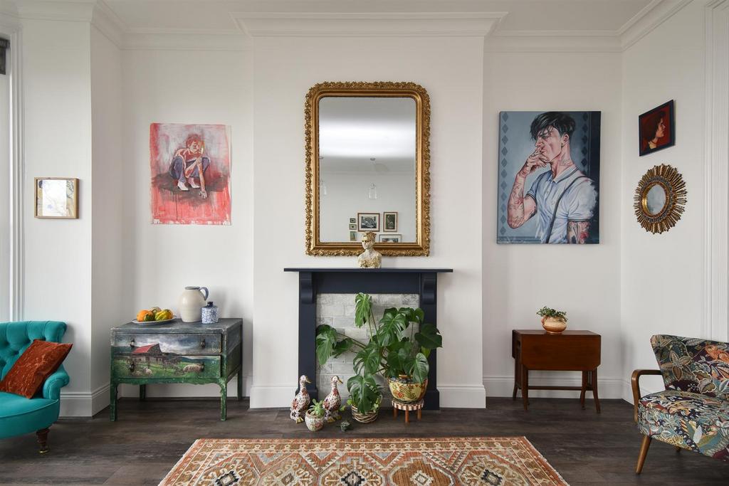 Reception room